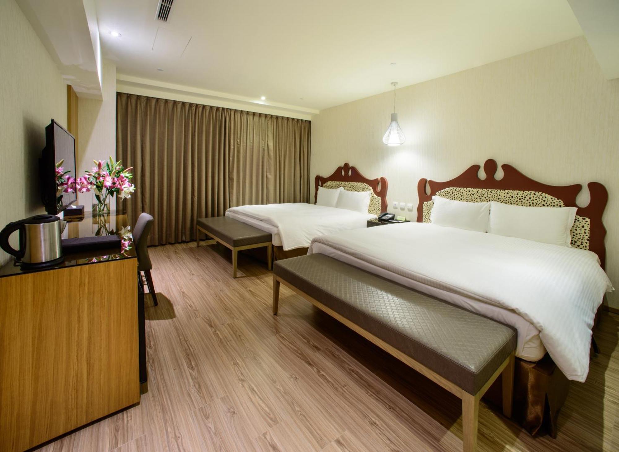 Stay Hotel - Taichung Yizhong Номер фото