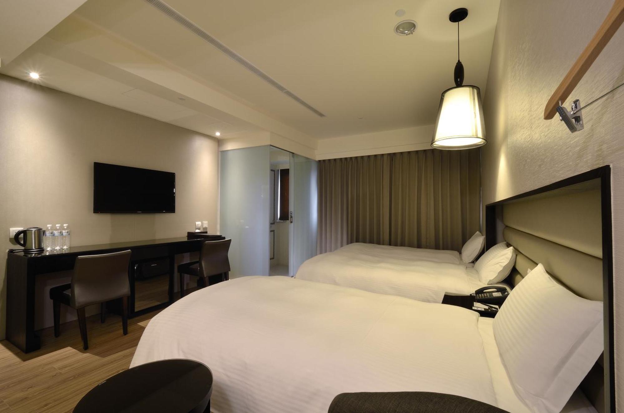 Stay Hotel - Taichung Yizhong Номер фото