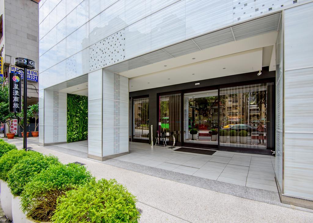 Stay Hotel - Taichung Yizhong Екстер'єр фото