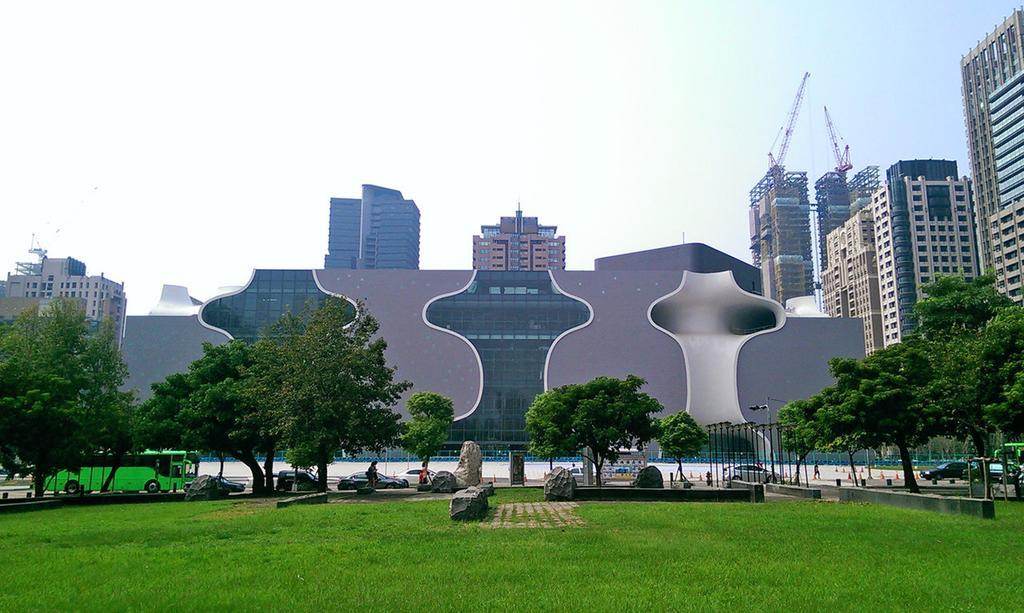 Stay Hotel - Taichung Yizhong Екстер'єр фото