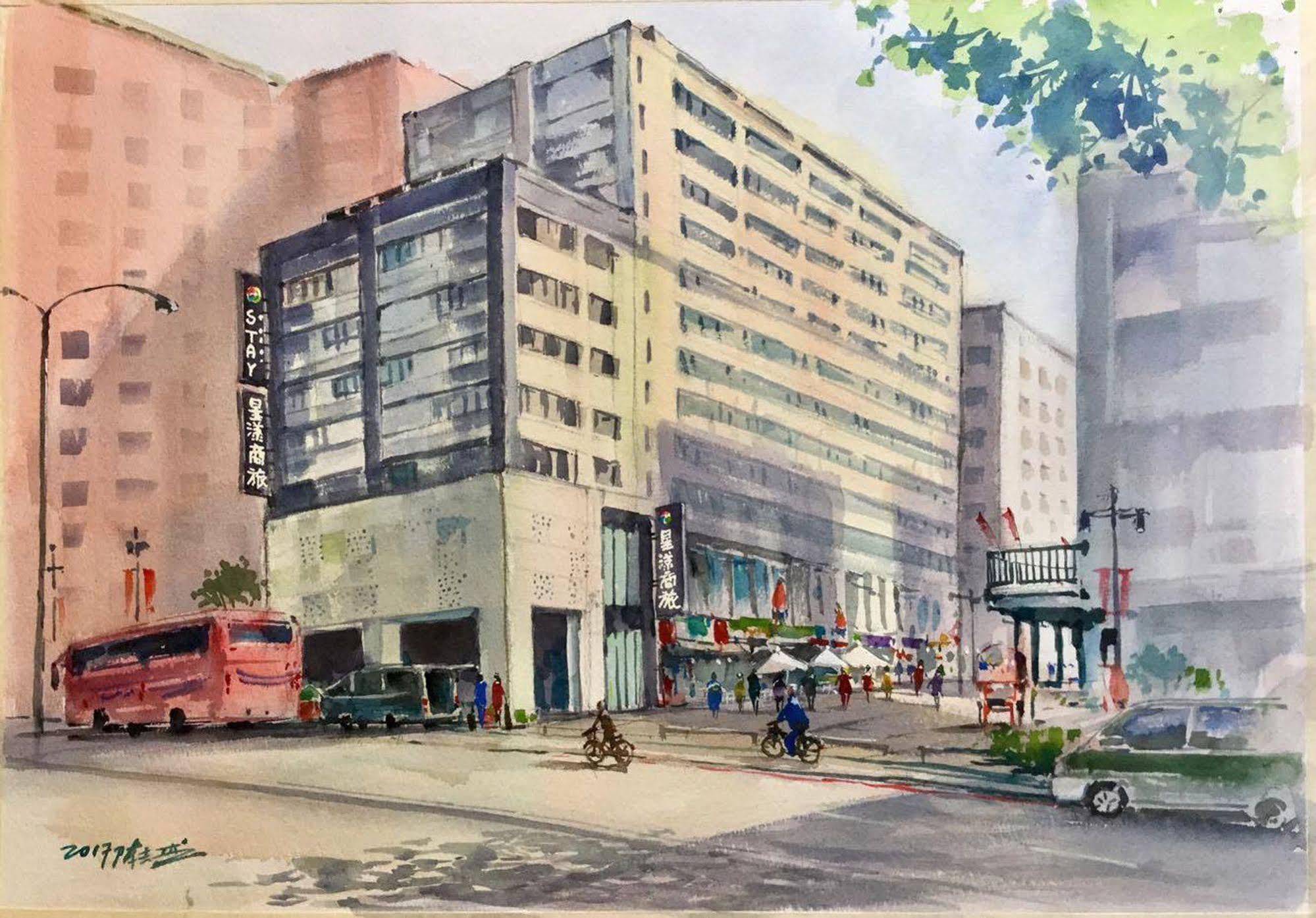 Stay Hotel - Taichung Yizhong Екстер'єр фото